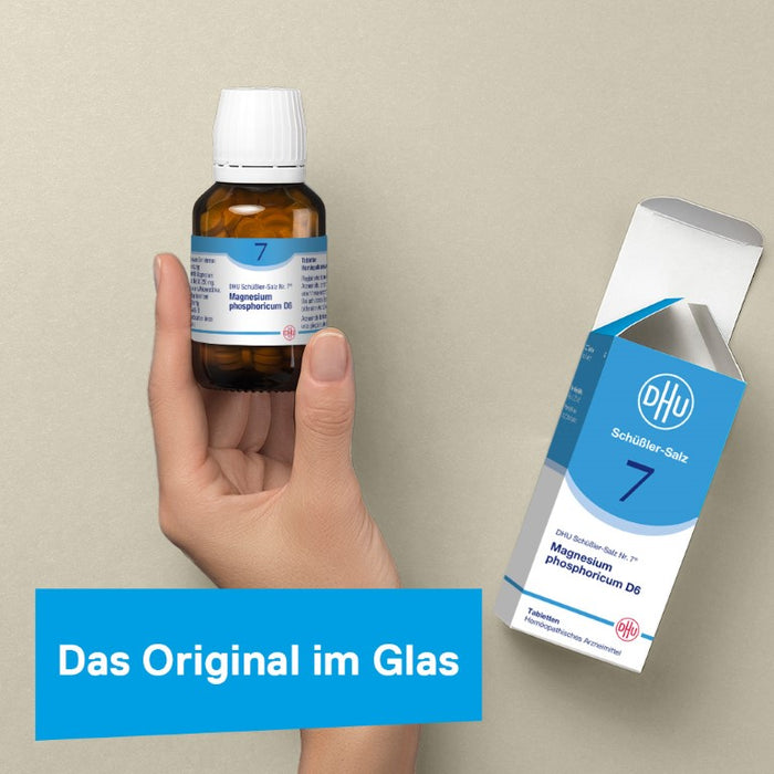 DHU Schüßler-Salz Nr. 7 Magnesium phosphoricum D6, 80 pc Tablettes