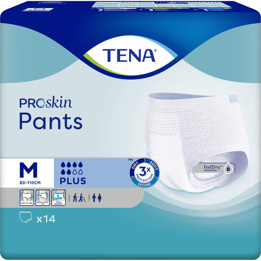 TENA Pants Plus Medium ConfioFit, 56 St. Windelhosen