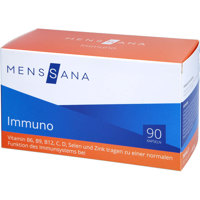 Immuno MensSana , 90 pcs. Capsules
