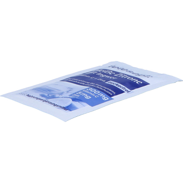 tetesept Heiße Zitrone mit Ingwer zuckerfrei, 10 pc Sachets