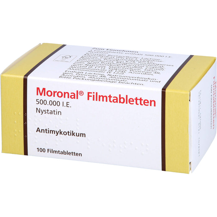 Moronal Filmtabletten 500.000 I.E. bei Pilzinfektionen, 100 pc Tablettes