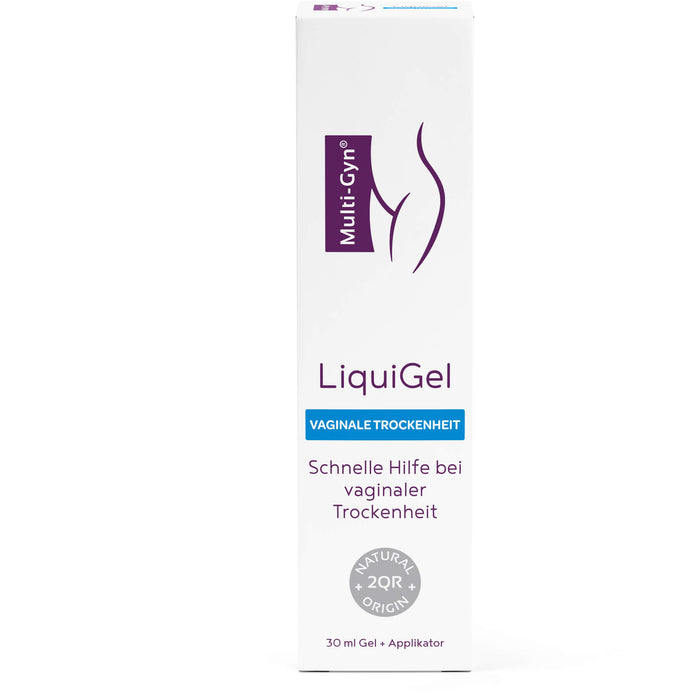 Multi-Gyn LiquiGel bei vaginaler Trockenheit, 30 ml Gel
