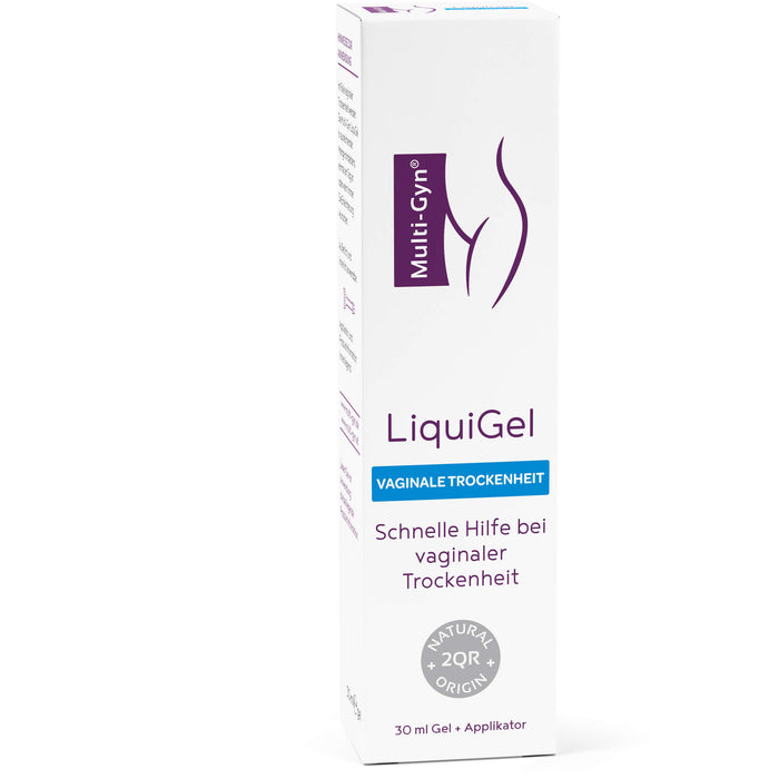 Multi-Gyn LiquiGel bei vaginaler Trockenheit, 30 ml Gel