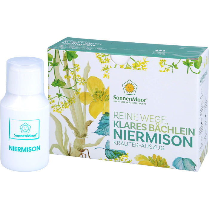 Sonnenmoor Niermison Kräuter Auszug, 300 ml Lösung