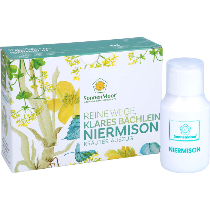Sonnenmoor Niermison Kräuter Auszug, 300 ml Lösung