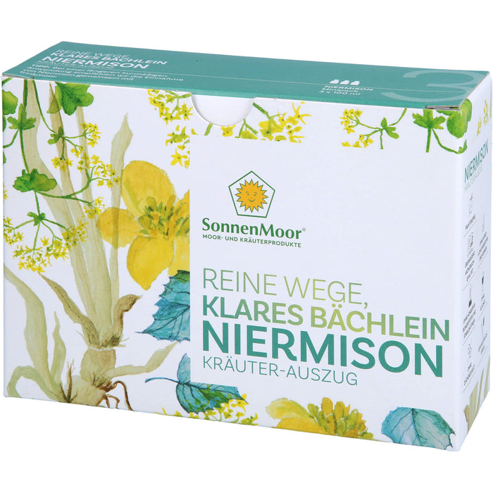 Sonnenmoor Niermison Kräuter Auszug, 300 ml Lösung