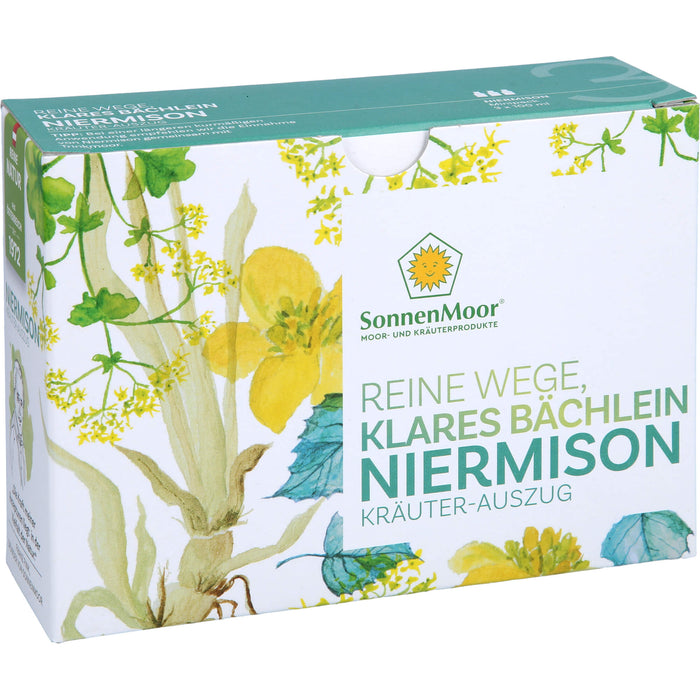 Sonnenmoor Niermison Kräuter Auszug, 300 ml Lösung