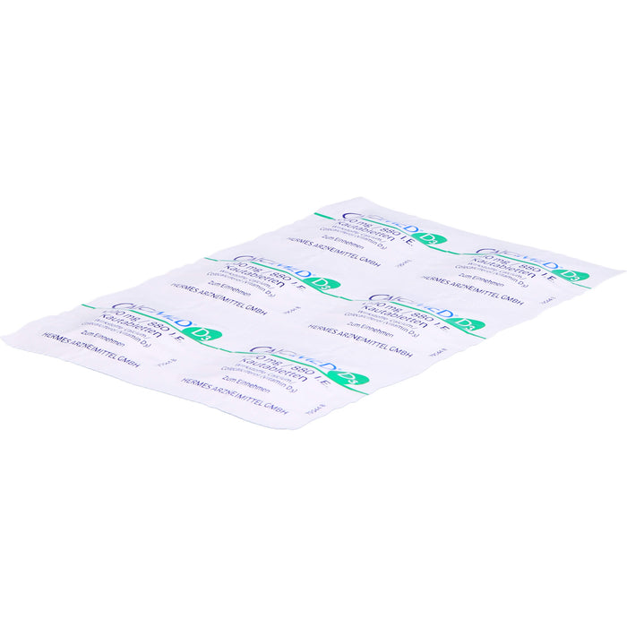 CALCIMED D3 1000 mg / 880 I.E. Kautabletten, 48 St KTA