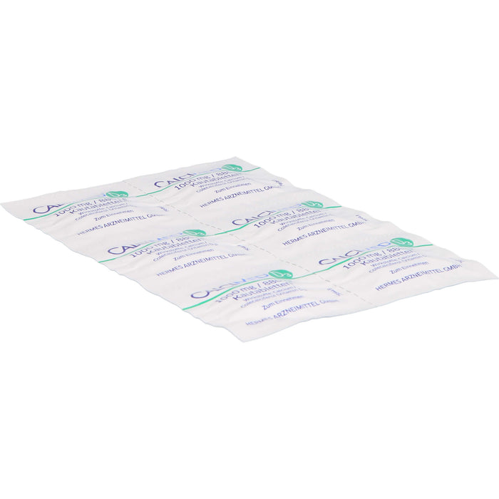 Calcimed D3 1000 mg/880 I.E. Kautabletten zur unterstützenden Behandlung bei Osteoporose, 96 St. Tabletten