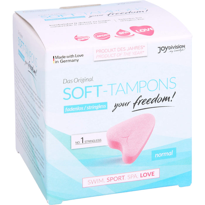 JOY Division Soft-Tampons normal, 3 pc Tampons