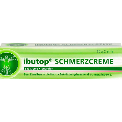 ibutop  Schmerzcreme, 5% Creme, 50 g Creme