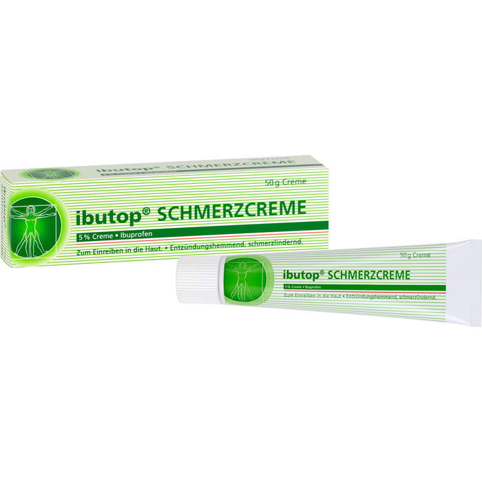 ibutop  Schmerzcreme, 5% Creme, 50 g Crème