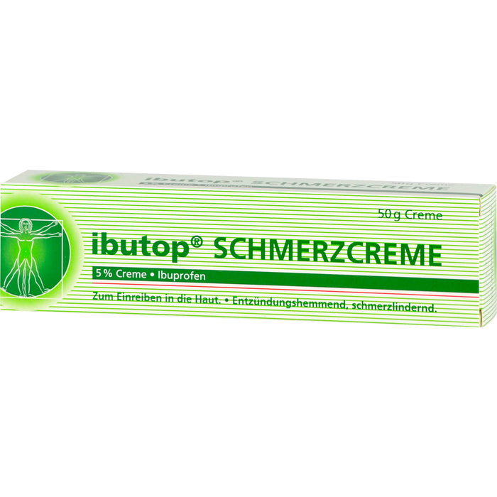 ibutop  Schmerzcreme, 5% Creme, 50 g Crème