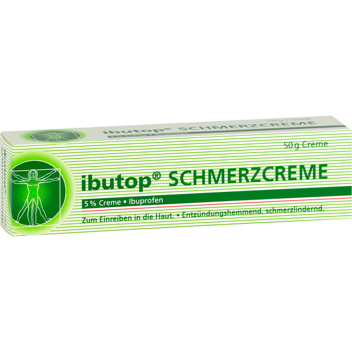 ibutop  Schmerzcreme, 5% Creme, 50 g Crème
