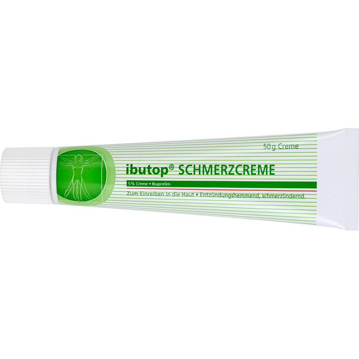 ibutop  Schmerzcreme, 5% Creme, 50 g Crème