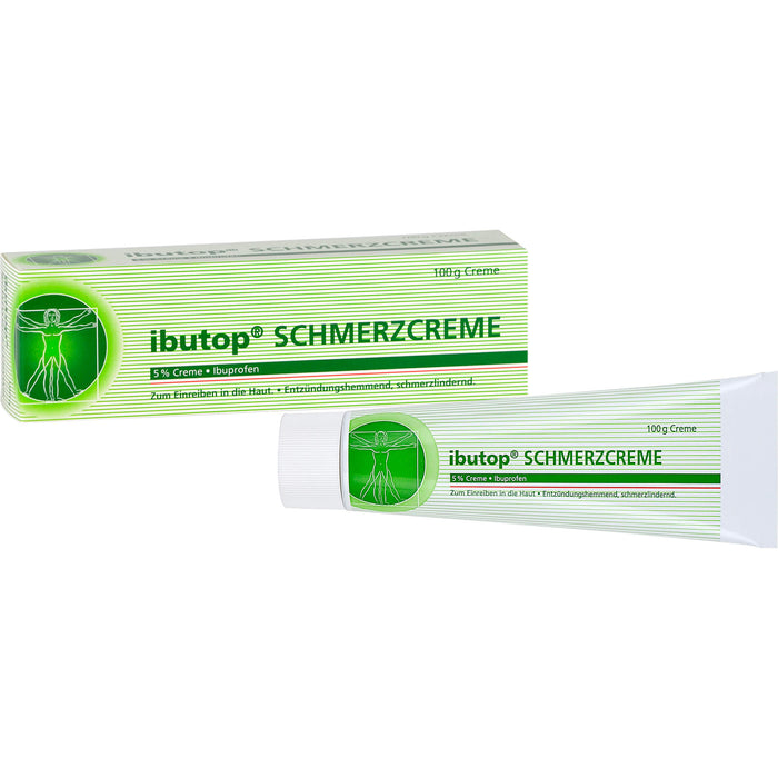 Ibutop Schmerzcreme 5% Creme entzündungshemmend und schmerzlindernd, 100 g Cream