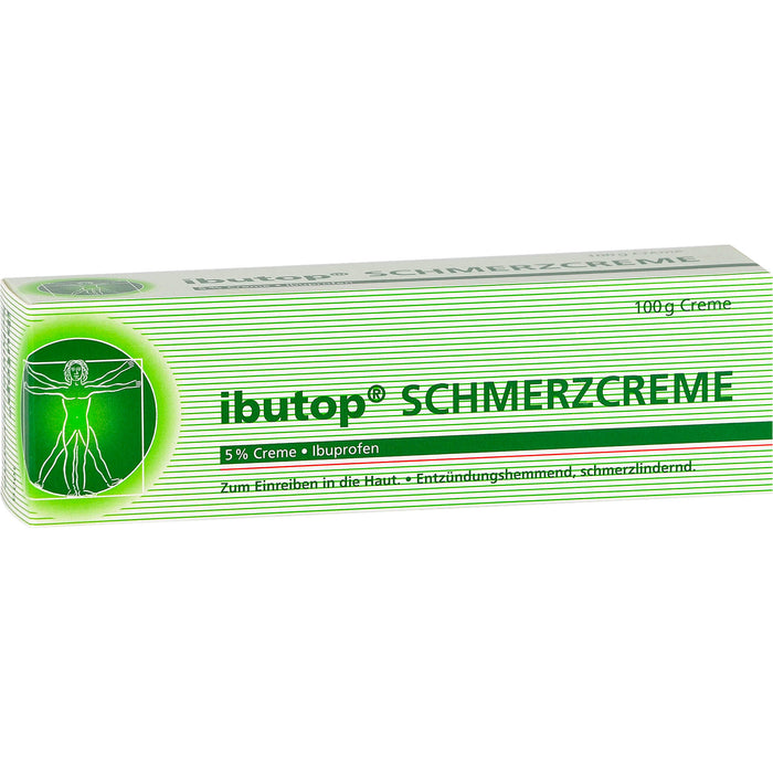Ibutop Schmerzcreme 5% Creme entzündungshemmend und schmerzlindernd, 100 g Cream