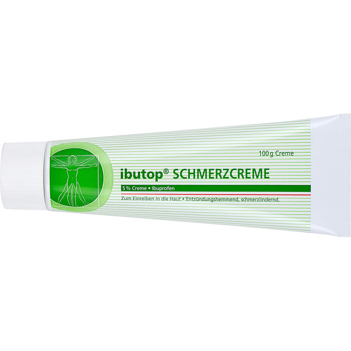 Ibutop Schmerzcreme 5% Creme entzündungshemmend und schmerzlindernd, 100 g Cream