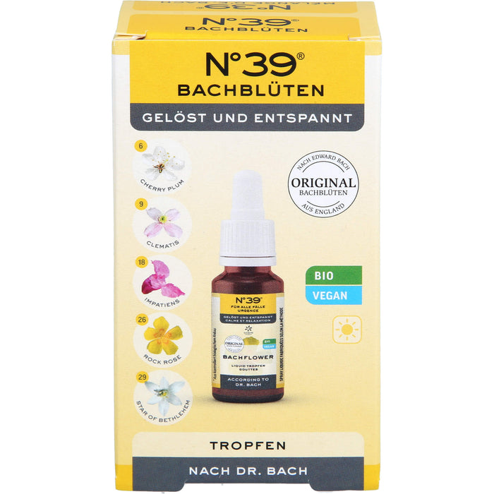 LEMON PHARMA Bachblüten Notfall für alle Fälle No.39 Tropfen, 10 ml Lösung