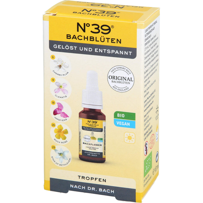 Lemon Pharma Bachblüten Notfall für alle Fälle No.39 Tropfen, 10 ml Solution
