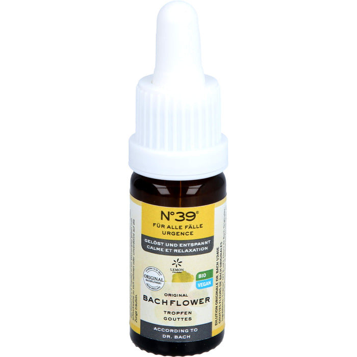 Lemon Pharma Bachblüten Notfall für alle Fälle No.39 Tropfen, 10 ml Solution