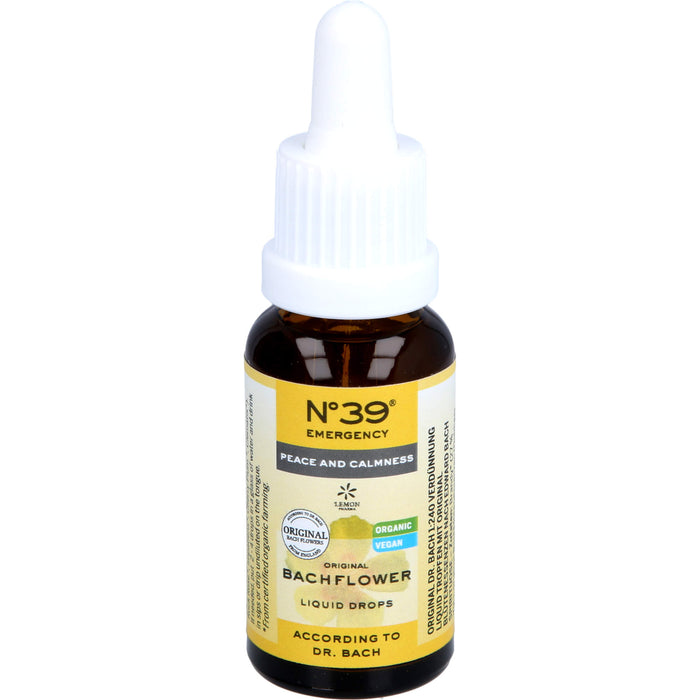 Bachblüten Notfall NO.39 Tropfen, 20 ml TRO