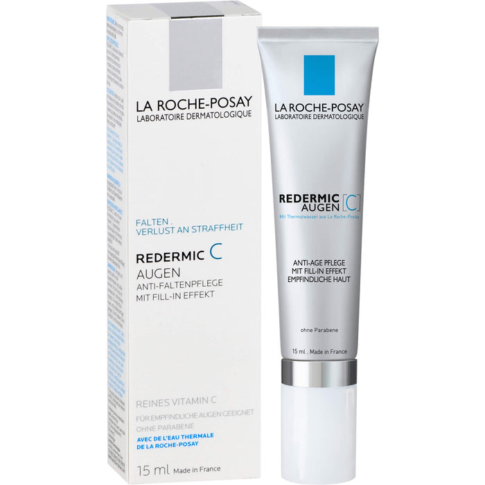 La Roche-Posay Pure Vitamin C Augen Anti-Faltenpflege, 15 ml Crème