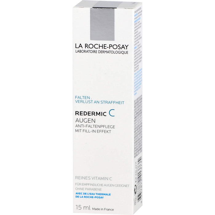 La Roche-Posay Pure Vitamin C Augen Anti-Faltenpflege, 15 ml Crème