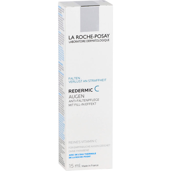 La Roche-Posay Pure Vitamin C Augen Anti-Faltenpflege, 15 ml Crème