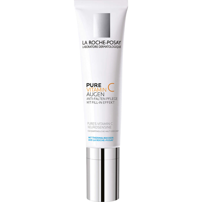 La Roche-Posay Pure Vitamin C Augen Anti-Faltenpflege, 15 ml Crème