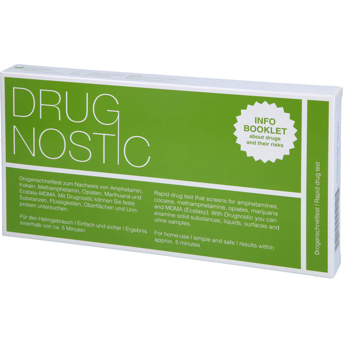 Drugnostic Drogennachweistest, 2 pcs. Test