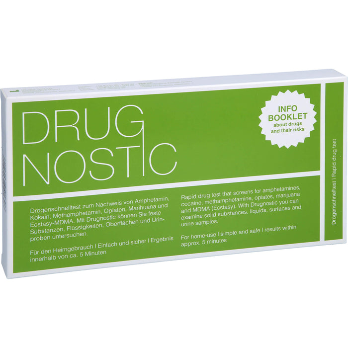 Drugnostic Drogennachweistest, 2 pcs. Test
