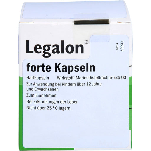 Legalon forte Emra Hartkapseln, 60 St KAP
