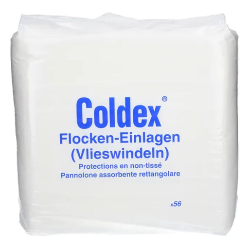 Coldex Flocken-Einlagen Vlieswindeln, 56 St. Windeln