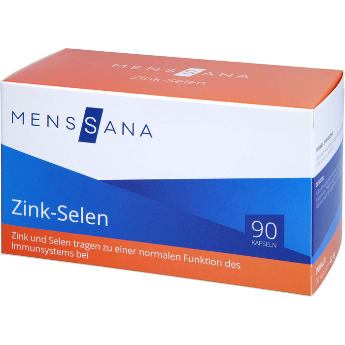 MensSana Zink-Selen Kapseln, 90 pcs. Capsules