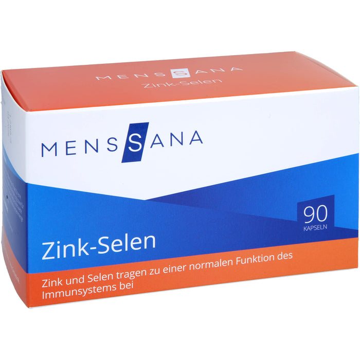 MensSana Zink-Selen Kapseln, 90 pcs. Capsules