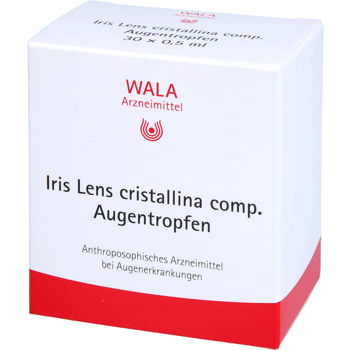 WALA Iris Lens cristallina comp. Augentropfen bei Augenerkrankungen, 30 pcs. Solution