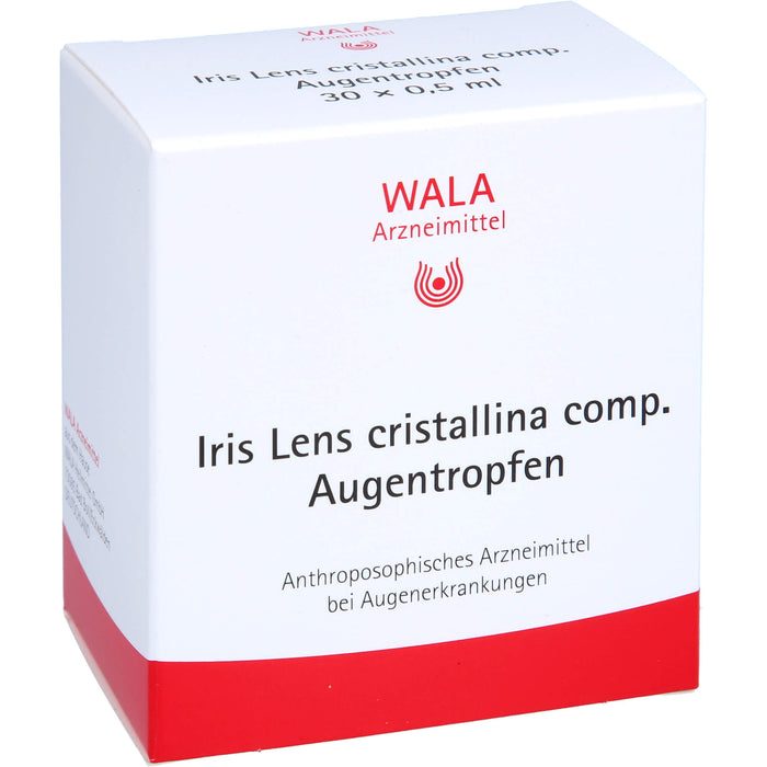 WALA Iris Lens cristallina comp. Augentropfen bei Augenerkrankungen, 30 pcs. Solution