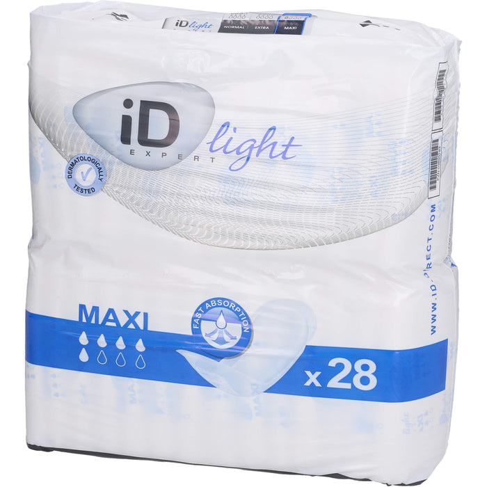 ID Expert Light Maxi Inkontinenzeinlagen, 28 pc Dépôts
