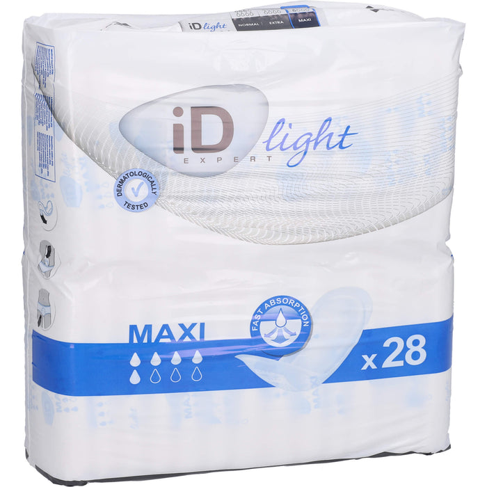 ID Expert Light Maxi Inkontinenzeinlagen, 28 pc Dépôts