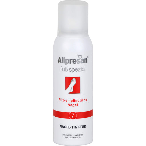 Allpresan Fuß spezial Nr7 Nageltinktur, 125 ml Lösung
