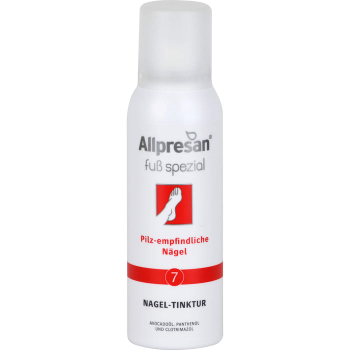 Allpresan Fuß spezial Nr7 Nageltinktur, 125 ml Lösung