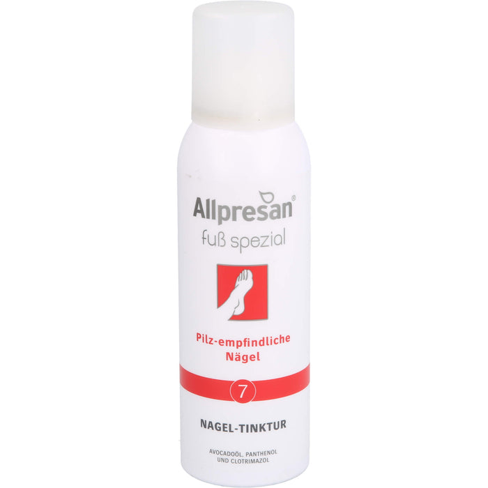 Allpresan Fuß spezial Nr7 Nageltinktur, 125 ml Solution