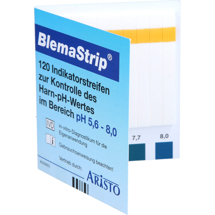 BLEMASTRIP PH 5,6-8,0, 120 pcs. Test strips
