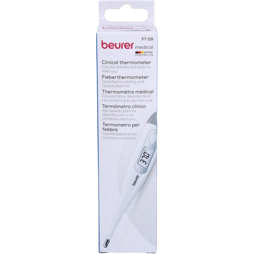 Fieberthermometer digital mit Ton wasserdicht, 1 St. Fieberthermometer