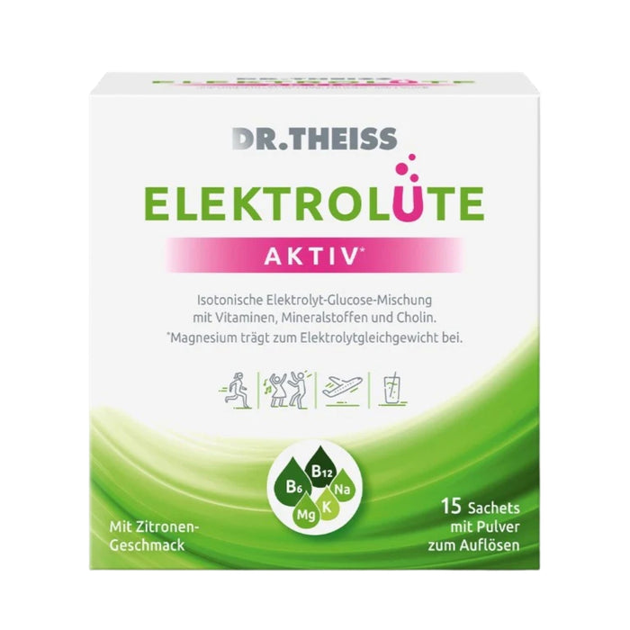 Dr.Theiss Elektrolüte AKTIV, 15 St. Beutel