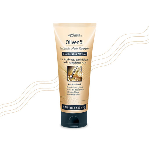 Olivenöl Intensiv Hair Repair Haarkur, 200 ml Creme
