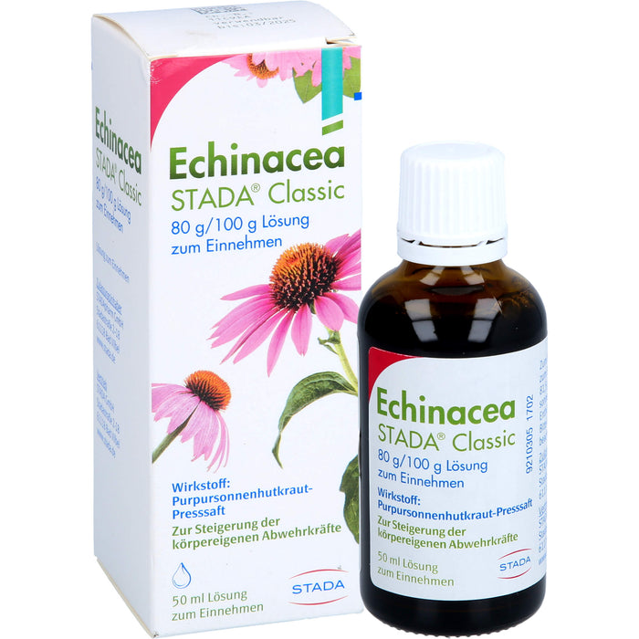 Echinacea STADA Classic Tropfen, 50 ml Solution