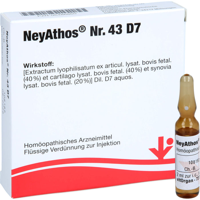 NeyAthos Nr. 43 D7 flüssige Verdünnung, 5 ml Solution