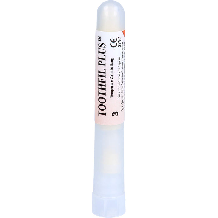 Dr.Denti Toothfil-Plus temporäre Zahnfüllung, 3 pcs. Capsules
